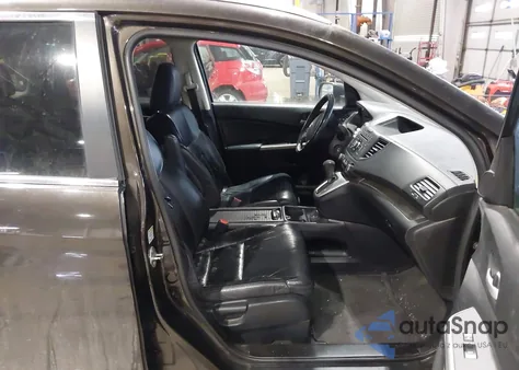 2014 Honda Cr-V Ex-L z USA, uszkodzony, nr VIN 2HKRM4H75EH657715